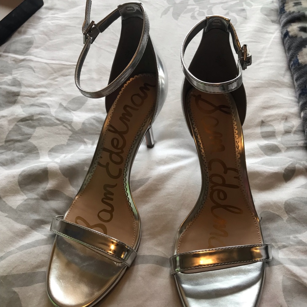 EUC Sam Edelman Patti Heels